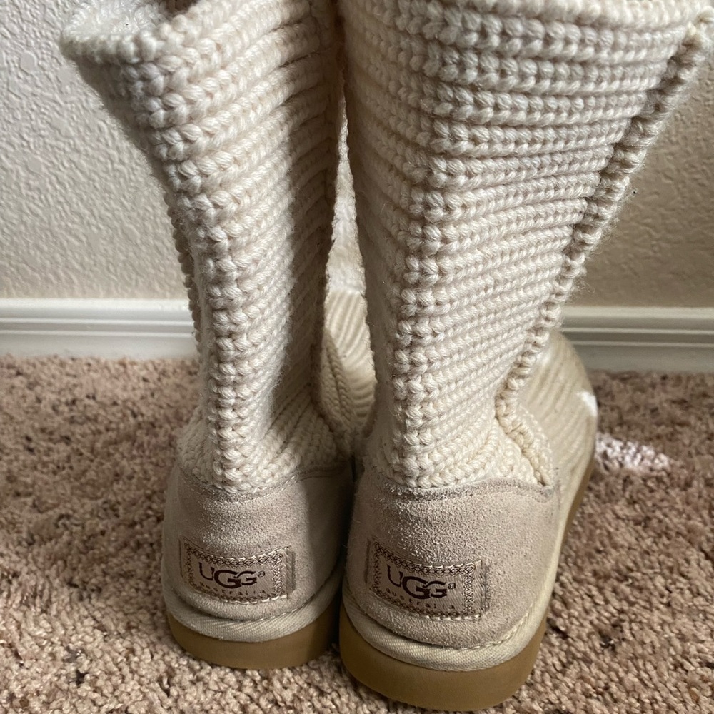 Knit Ugg’s